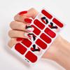 Girls Press On Nail Self Adhesive Nail Polish Strips Nail Art Decal Nail Stickers Full Nail Wraps