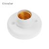 Plastic Shell Screw Socket Adapter Conversion Fixing Converter  Lamp Holder  E27  Bulb Base