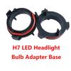 2Pcs For Mazda CX-60 BT-50 MX-5 MX-30 Tribute Miata H7 Car LED Headlight Bulb Base Adapter Retainer Headlamp Socket Holder Clip