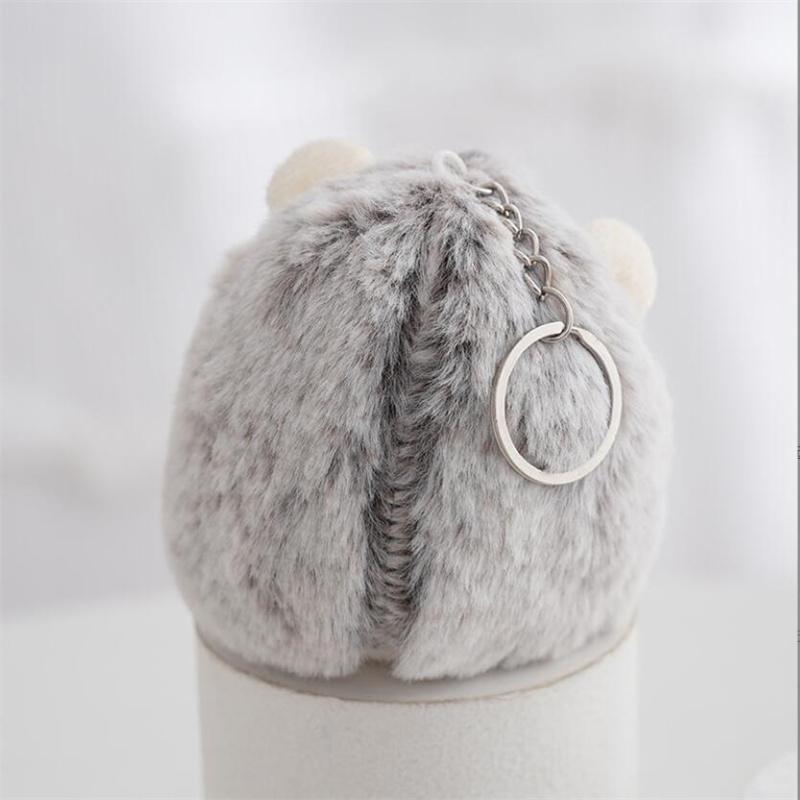 9 см милая плюшевая игрушка ежик маленькая подвеска креативная мини мягкая игрушка животное для девочек на день рождения подарок для подруги