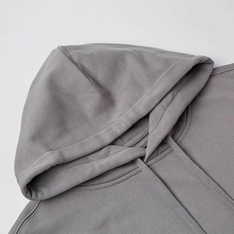 Vans Soft Comfortable Solid Color Long Sleeve Hoodie Unisex Hoodies Gray VN000P33AF1