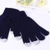 Touch Screen Gloves Smartphone Touch Screen Gloves Women's Knitted Winter Wool Warm Men's Gloves