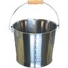 TRUSCO Stainless Steel Bucket 10L 280x230 TSH-640B