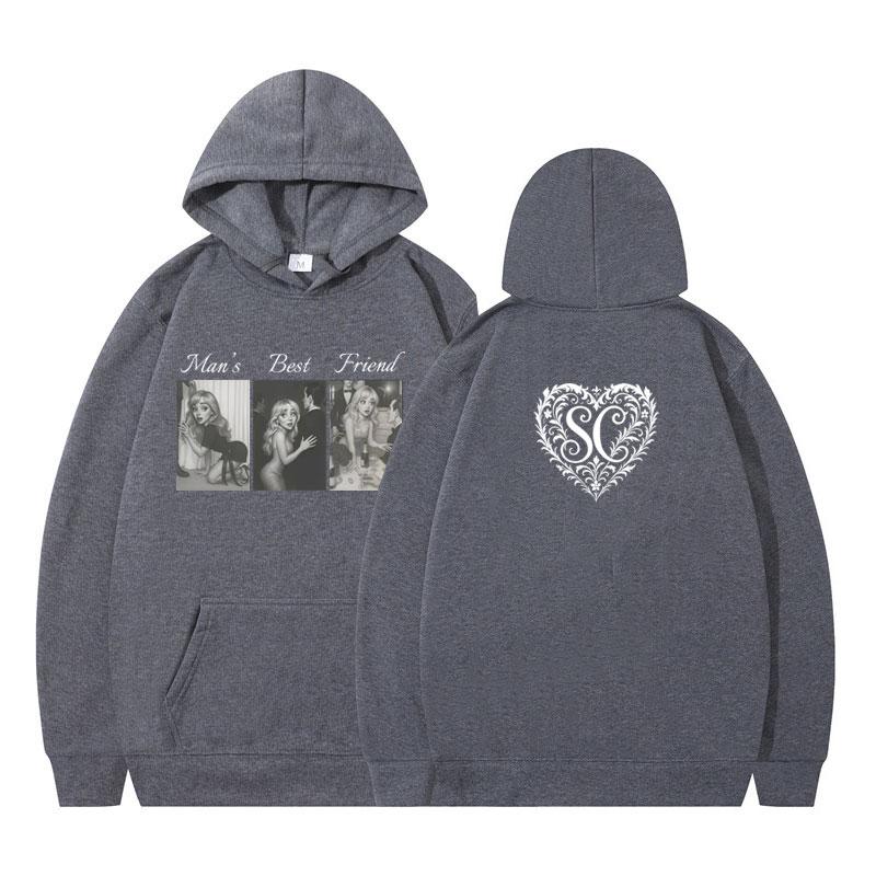 Sabrina Carpenter Best Friend Graphics 2025 Hoodie Men Women Casual Winter Long Sleeves Fashion Hip-hop Pullover Streetwear Tops