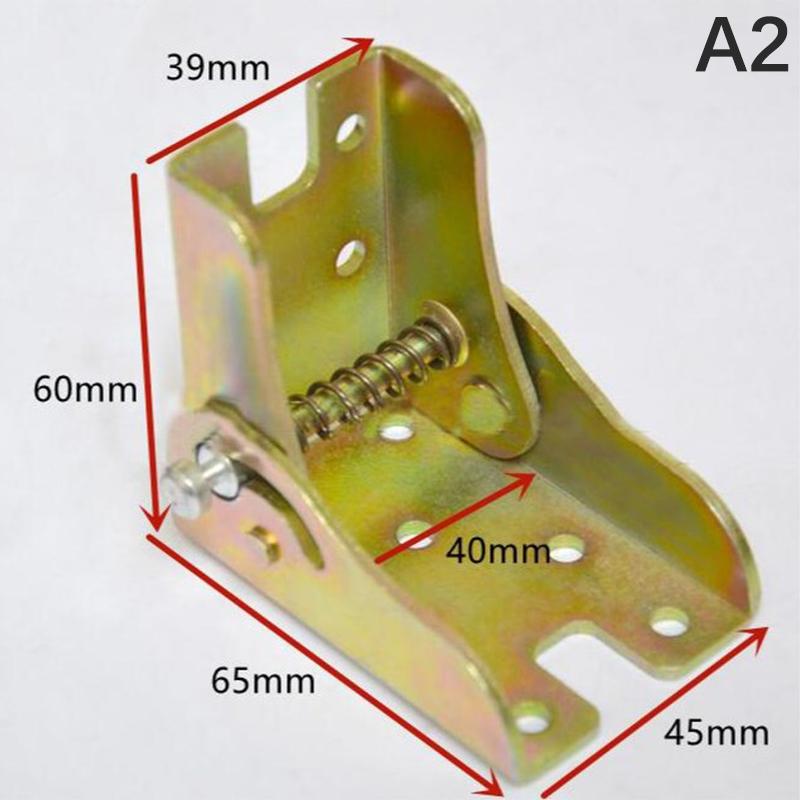 90 Degree Self Locking Folding Hinge Multifunctional Folding Hardware Hinge Folding Table Hardware Accessories