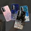 Phone Case For Xiaomi Redmi 9T Women Glitter Bling Stars Sequins Case On For Redmi 9T Soft Silicone TPU Back Cover For Xiaomi Redmi 9 T Cases