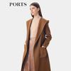 PORTS Women's 2023 Autumn/Winter Wool Coat