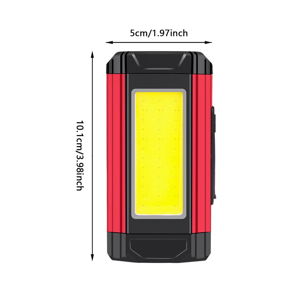 Cross-border LED COB Work Light with Magnet, USB Charge, Input/Output for Repairs