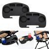 Lounge Chair Clip Side Table Cup Drink Tray Clip Easy To Carry Suitable for Outdoor Fishing Camping Beach Camping Equipment