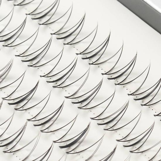 [Joint Development by Dain Director] Filimili Point Strand Eyelashes 02 Clear Daily (9mm) (60P), Korean Cosmetics
