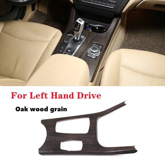 Наклейка-декоративная накладка на панель переключения передач центральной консоли автомобиля, подходит для BMW X3 F25 X4 F26 2011-2017, автоинтерьер