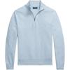 Polo Embroidered Long Sleeve Polo Sweater Men Sweater Blue MNPOSWE16822233-400