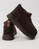 Ugg Short with Sock Lola Andy 12082 36 Chocolate Suede Wool