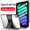 iPad Pro 11 Acrylic Magnetic Case: Transparent Anti-Fall Protection for 2022 10th Gen 10.9-inch Model