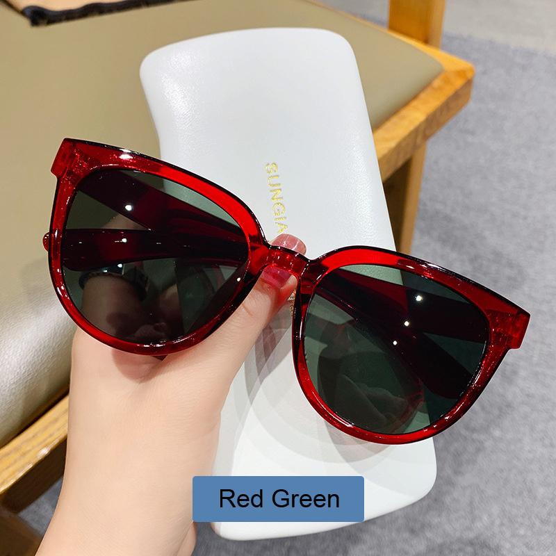 New Vintage Cat Eye Sunglasses For Woman Fashion Brand Retro Sun Glasses Ladies Classic Outdoor Shades UV400 Oculos De Sol