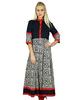 Women Dress Classic A Line Cotton Kurti Anarkali Long Blouse Top