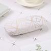 1PC PU Portable for Eyeglasses Smooth Spectacle Cases Fashion Rectangle Sunglasses Box Eyewear Protector