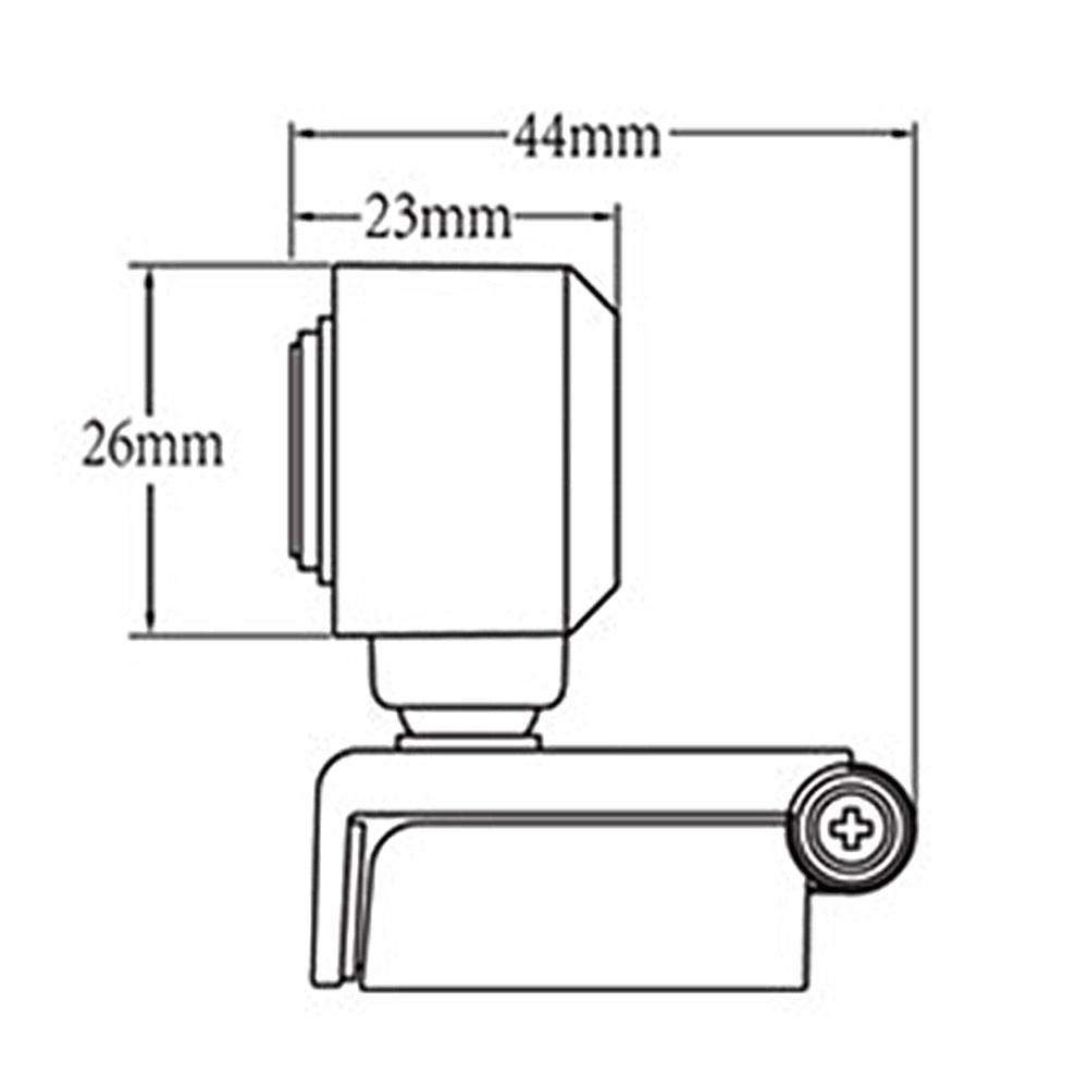 1080P Webcam Built-in Microphone For PC Laptop Desktop Auto Focusing Web Camera