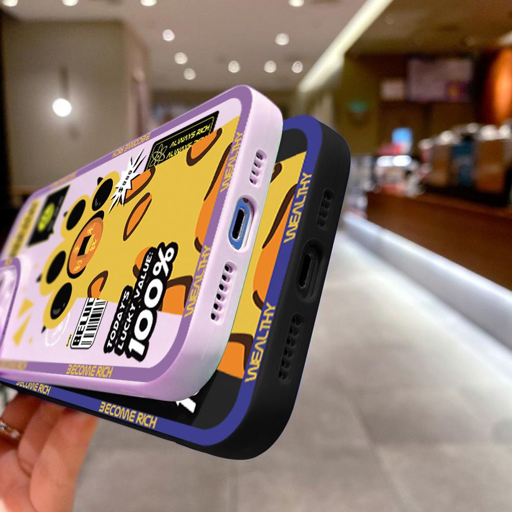 Phone Case Soft Rubber TPU Cellphone Casing Full Cover Camera Protection Design Shockproof Cover for Samsung