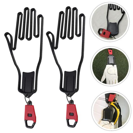 Golf Gloves Stretcher Support Frame Golf Gloves Holder Universal Reusable Multi-Function Golf Gloves Dryer Shaper Tool Accessories