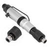 1 4in Clutch Type Pneumatic Screwdriver Contact Pressure Adjustable Torque Control Screwdrive