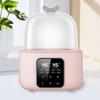 Baby Bottle Warmer Sterilizers Dryer Quick Heat Breastmilk Time Adjustment Baby Bottle Heater Adjustable Temperature Bottle Warmer for Travel