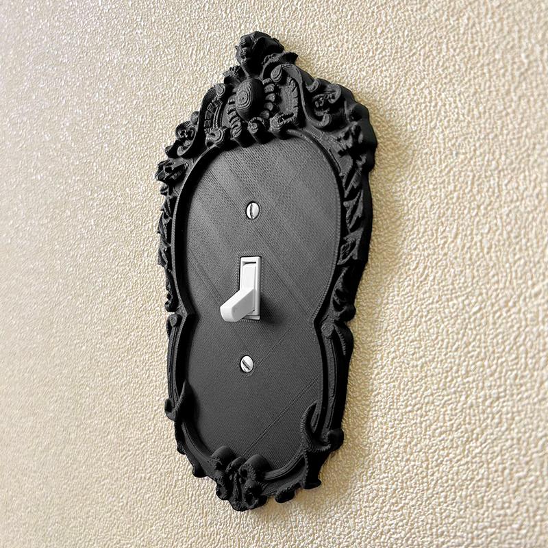 1Pc Easy To Install Farmhouse Decoration Ceiling Fan Switch Device Gothic Wall Covering Victorian Style Home Lighting