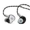 Linsoul Kiwi Ears KE4 Hybrid HiFi Earphones Adopts Diaphragm Structure Equipped with Dual Custom 10mm Dynamic Diaphragms and One Knowles and Balanced