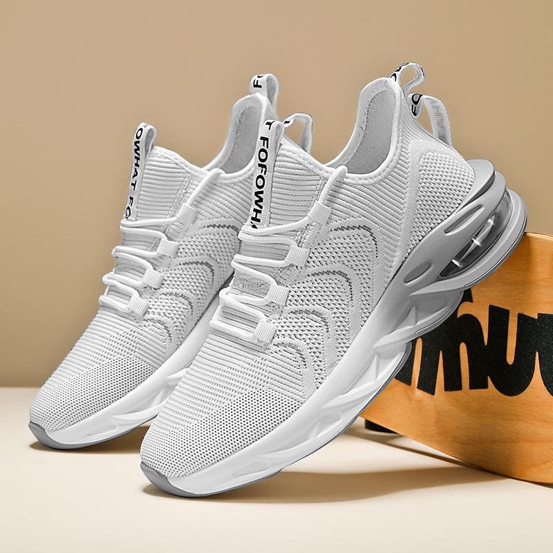 MAEDEF Casual Sneakers for Men Non Slip Lightweight Comfortable Walking Shoes Breathable Mesh Outdoor Fashion Running Sneakers