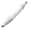 Zebra Pen for 10 Water-Based Paper, Makiki, Gray, Pens, B-WYT5-GR