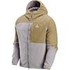 ACG Wolf Tree Logo Hooded Zip Long Sleeve Jacket Men Jackets Gray HJ2459-297