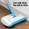 Multifunctional Hand Push Broom,Non-Electric Sweep Vacuum and Mop,Auto Spiral Deep Clean System,Perfect for All Types of Floors
