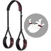 Bondage Harness Sex SM Open Leg Ankle Cuffs Restraints Slave Sex Toys for Couples Women's Exotic Accessories Leopard Sexy