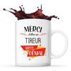 Mug - Thank You Awesome Shooter - Ceramic - Printed Front/Back - 325 Ml