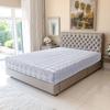 Mattress 21cm 180x200 with Latex Contact Face 80 Kg-m3 Firm - Removable Memory Foam Pillow Mattress Protector