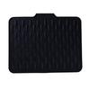 Large Size Dish Drying Mat Non-slip Tableware Drainer Pad Silicone Drainage Mat  Kitchen Utensils