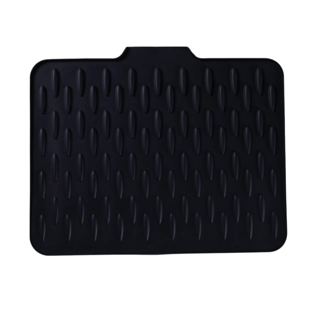 Large Size Dish Drying Mat Non-slip Tableware Drainer Pad Silicone Drainage Mat Kitchen Utensils
