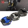 For Yamaha Super Tenere Tenere1200 Tenere 1200 XT1200Z XR1200ZE 2014-  Motorcycle Side Stand Extension Foot Enlarger