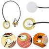 For Acoustic with 6.35MM Cigar Box Prewired Amplifier Patch Pickup Guitar Pickup Piezo Transducer