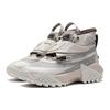 New LiNing CF Lin Chuan Cushioned Slip Resistant Rebound High Top Sports Casual Shoes Women's White AGLS152-1