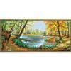 Penelope Antique Canvas In the Forest 65x130cm