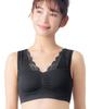 Wireless Bra Prevents Bust Sagging At the Perfect for Sleep and Relaxation During the Day Up Bra Night KB3511 BL M [Wing/Wacoal] Sides, [Night Room]