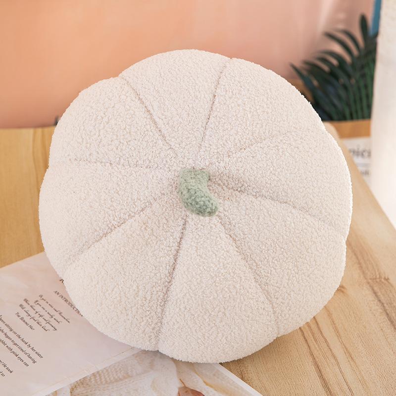 Soft Pumpkin Plush Toys Lovely Stuffed Plant Bedroom Decoration Halloween Decor Dolls Soothing Pillow for Kids