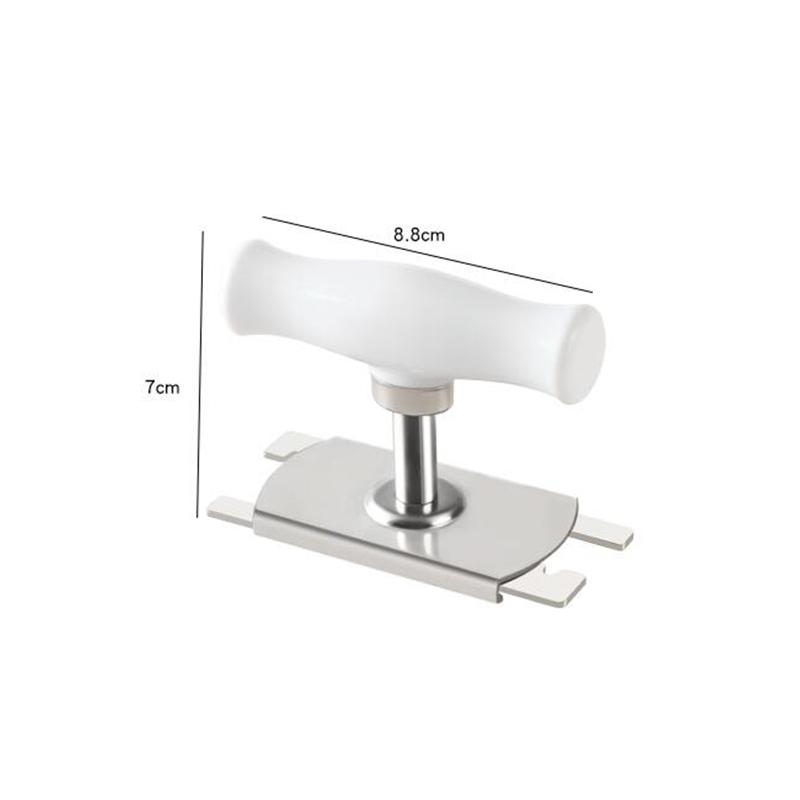 Can Opener Adjustable Stainless Steel Non-Slip Multifunction Manual Jar Bottle Bottle Lid Opener Gadget Home Gadgets Accessories