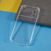 Transparent Back Cover for Xiaomi Poco M5 4G Reinforced Corners Anti-drop TPU Phone Case