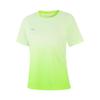 Gradient Round Neck Breathable Versatile Short Sleeve T-Shirt Women Tops Sprite-Green Digital-Green ATSV436-8