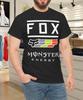 Fox Racing Black Cotton Unisex T-Shirt