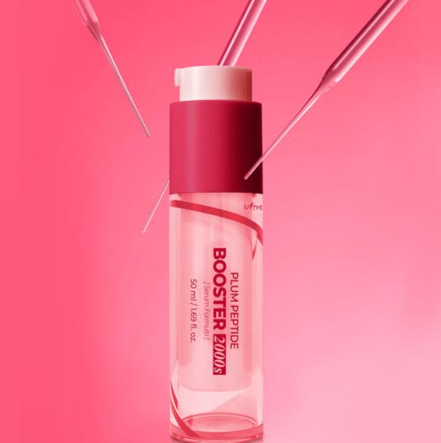 ISNTREE Plum Peptide Booster 2000s 50ml – Firming & Anti-aging Serum