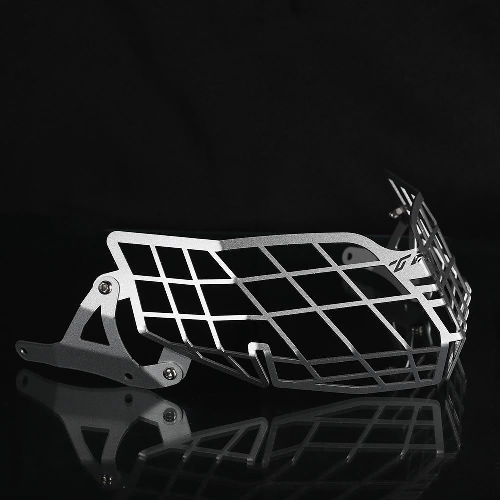 Motorcycle For Bennlli TRK 502 TRK502X 2018 Headlight Head Light Guard Protector Grille Cover TRK502 2023