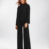 Knitted Sweater Two Piece Suit Women Autumn and Winter Loose Casual Wide Leg Pants Suit